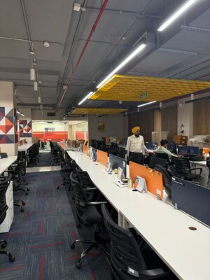 Team Area in  Office Space at Gundavali – for Rent