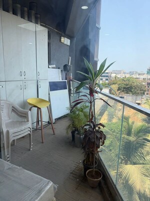 Balcony in  Office Space at Gundavali – for Rent