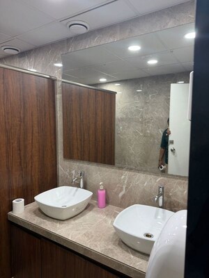 Bathroom in  Office Space at Gundavali – for Rent