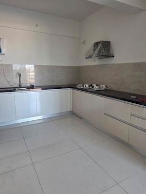 Kitchen in  Apartment at Gera Planet Of Joy, Kharadi – for Sale