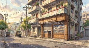  Shop – Exterior View View at Dombivli - for Sale