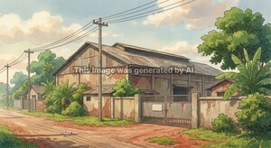  Industrial Plot – Exterior View View at Keoratala - for Sale
