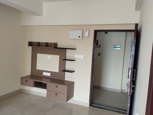 Kitchen in 3 BHK Apartment at Loharuka Green Heights, Rajarhat New Town – for Rent