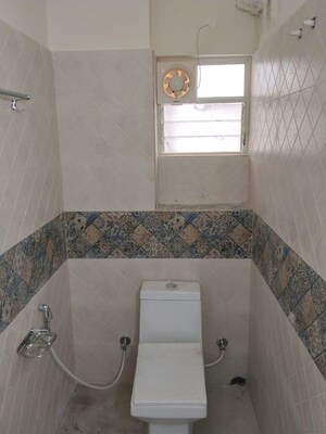 Bathroom in 3 BHK Apartment at Loharuka Green Heights, Rajarhat New Town – for Rent