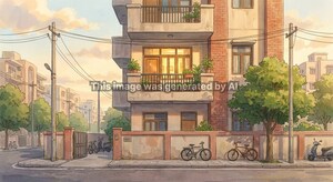  Apartment – Exterior View View at Vaishali Extension - for Sale