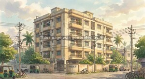  Apartment – Exterior View View at Noapara - for Sale