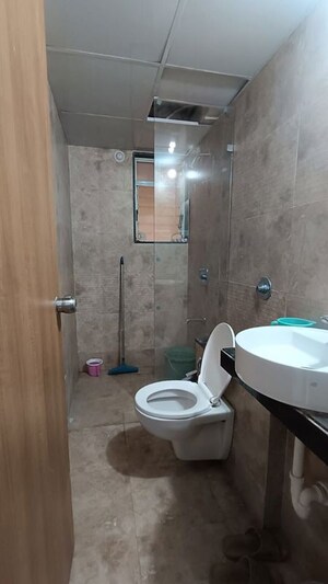 Bathroom in 2 BHK Apartment at Kohinoor Zen Estate, Kharadi – for Rent