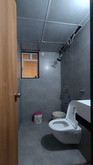 Bathroom in 2 BHK Apartment at Kohinoor Zen Estate, Kharadi – for Rent