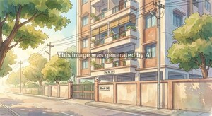  Apartment For Sale in Abbas Nagar