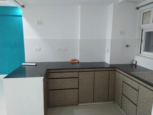 Kitchen in 3 BHK Apartment at Elita Garden Vista, New Town – for Rent
