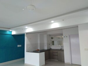 Kitchen in 3 BHK Apartment at Elita Garden Vista, New Town – for Rent