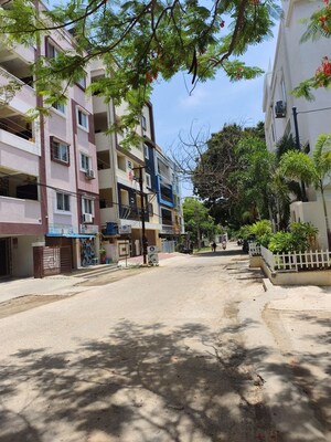  Plot – Exterior View View at Pragathi Nagar - for Sale