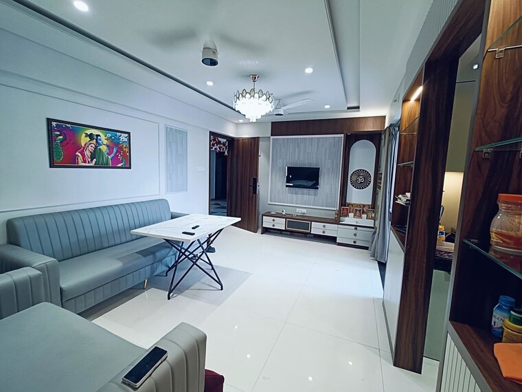 Kitchen, goel-ganga-serio 3 Bedroom 1560 Sq.Ft. Apartment In Kharadi Pune 10461522