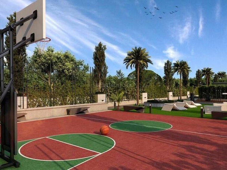 Garden, goel-ganga-serio 3 Bedroom 1560 Sq.Ft. Apartment In Kharadi Pune 10461522