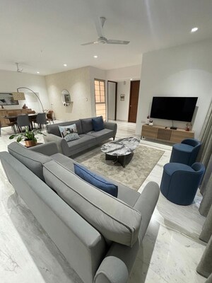 3.5 BHK Apartment For Rent in Marvel Aurum, Koregaon Park