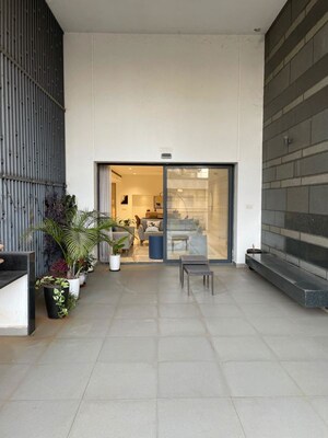 Living Room in 3.5 BHK Apartment at Marvel Aurum, Koregaon Park – for Rent