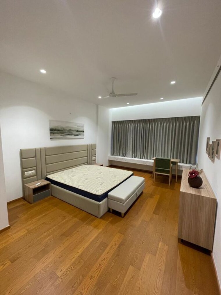 Bedroom, marvel-aurum 3.5 Bedroom 3800 Sq.Ft. Apartment In Koregaon Park Pune 10461517