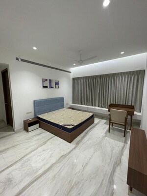 Bedroom in 3.5 BHK Apartment at Marvel Aurum, Koregaon Park – for Rent