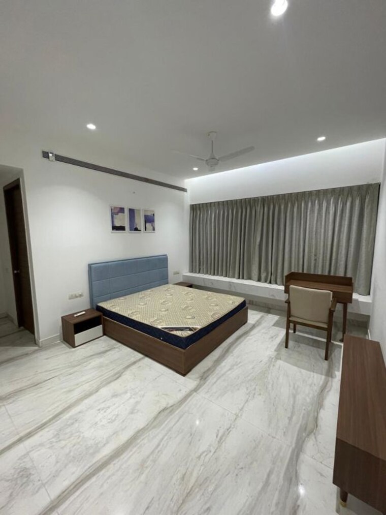 Bedroom, marvel-aurum 3.5 Bedroom 3800 Sq.Ft. Apartment In Koregaon Park Pune 10461517