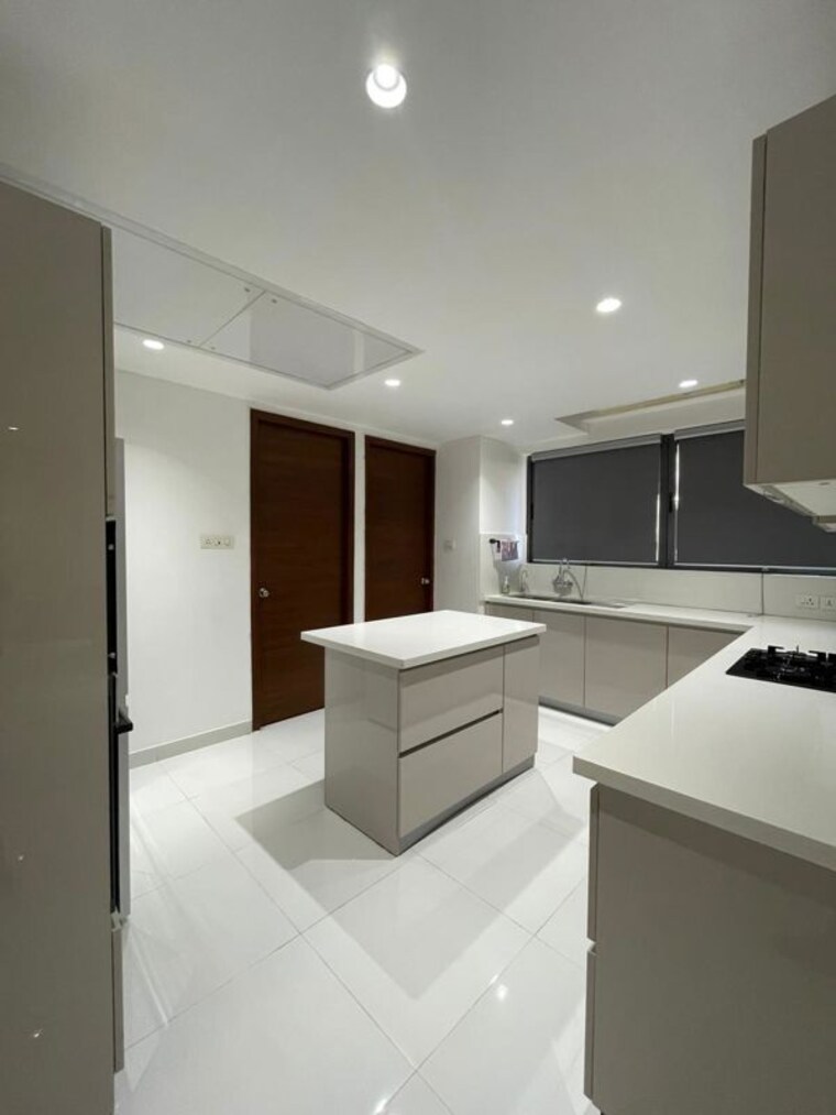 Kitchen, marvel-aurum 3.5 Bedroom 3800 Sq.Ft. Apartment In Koregaon Park Pune 10461517