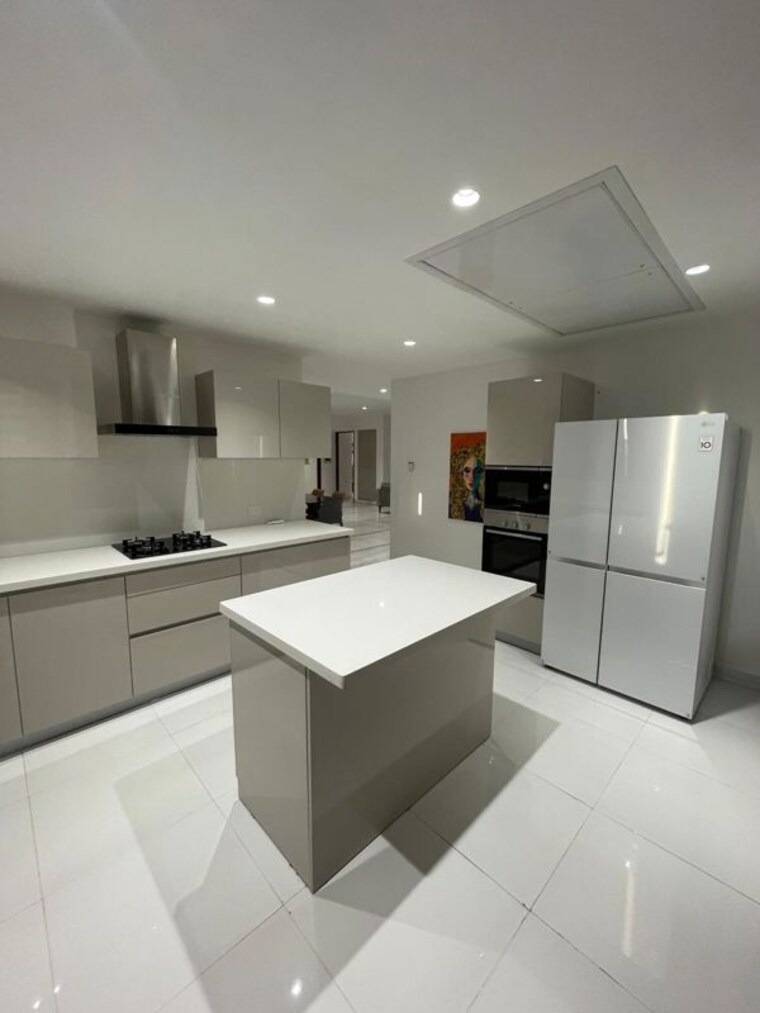 Kitchen, marvel-aurum 3.5 Bedroom 3800 Sq.Ft. Apartment In Koregaon Park Pune 10461517