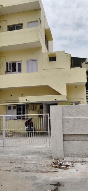 3 BHK Villa – Exterior View View at Paldi - for Rent