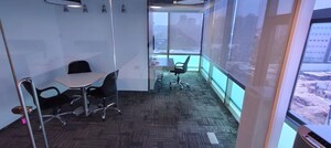 Kitchen in  Office Space at Nesco – for Rent