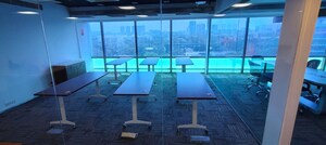 Team Area in  Office Space at Nesco – for Rent