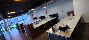 Team Area in  Office Space at Nesco – for Rent