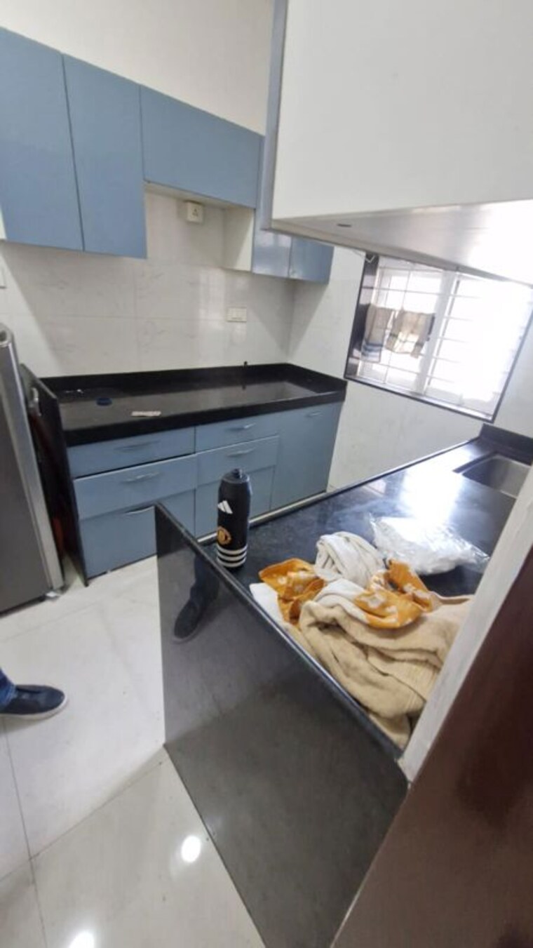 Kitchen, tridhaatu-prarambh 2 Bedroom 570 Sq.Ft. Apartment In Chembur Mumbai 10461584