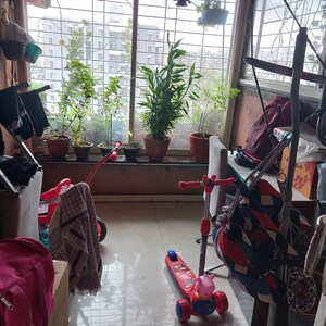 Gym in 2 BHK Apartment at GK St Kanwarram Palacio, Moshi – for Rent
