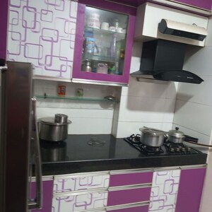 Kitchen in 2 BHK Apartment at GK St Kanwarram Palacio, Moshi – for Rent