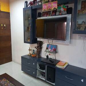 Kitchen in 2 BHK Apartment at GK St Kanwarram Palacio, Moshi – for Rent