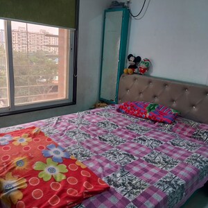 Bedroom in 2 BHK Apartment at GK St Kanwarram Palacio, Moshi – for Rent