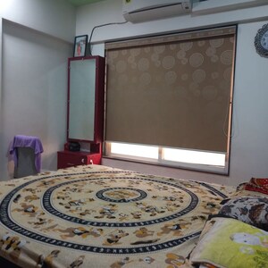 Bedroom in 2 BHK Apartment at GK St Kanwarram Palacio, Moshi – for Rent
