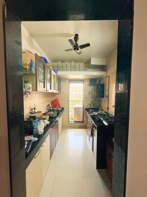 Kitchen in 2 BHK Apartment at Raj Exotica, Mira Road – for Rent