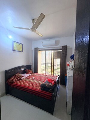 Bedroom in 2 BHK Apartment at Raj Exotica, Mira Road – for Rent
