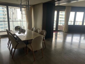 Gym in 4 BHK Apartment at Lodha The World Towers World One Tier 2, Worli – for Rent