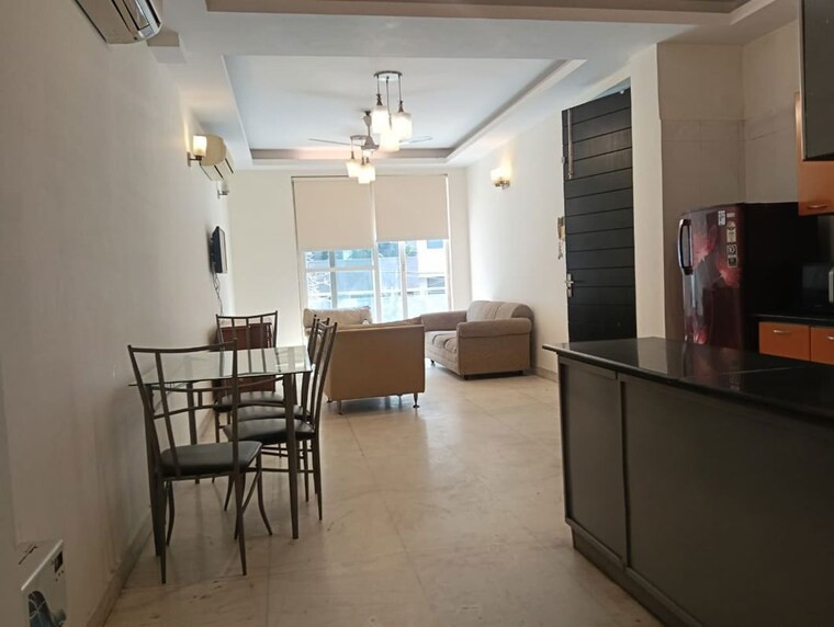 Kitchen, spire-orion-at-south 4 Bedroom 3200 Sq.Ft. Builder Floor In Sector 68 Gurgaon 10461671
