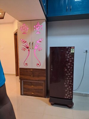 Furnished Amenities in 2 BHK Apartment at Jains Carlton Creek Phase 2, Manikonda – for Rent