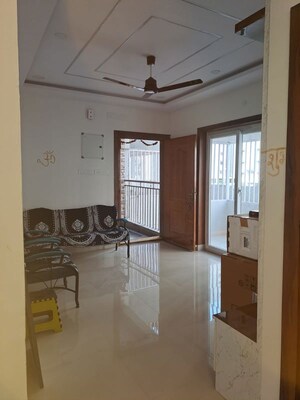 Living Room in 2 BHK Apartment at Jains Carlton Creek Phase 2, Manikonda – for Rent