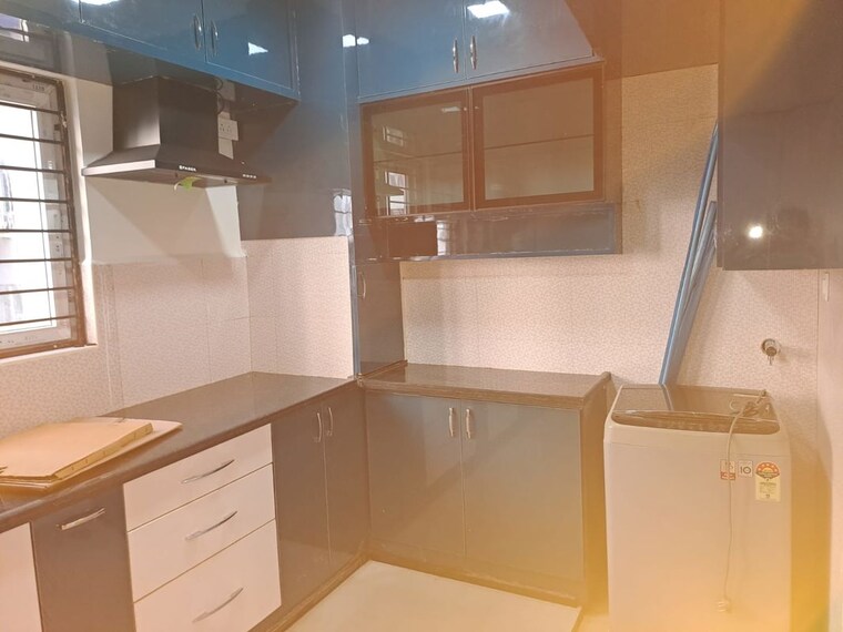 Kitchen, jains-carlton-creek-phase-2 2 Bedroom 1083 Sq.Ft. Apartment In Manikonda Hyderabad 10461653