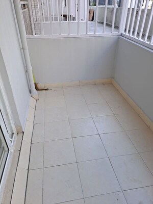Balcony in 2 BHK Apartment at Jains Carlton Creek Phase 2, Manikonda – for Rent