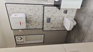 Bathroom in 4 BHK Builder Floor at Wave City, Wave City – for Sale