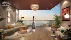 4 BHK + Pooja Room,Servant Room,Study Room Apartment For Sale in Lodha Worli