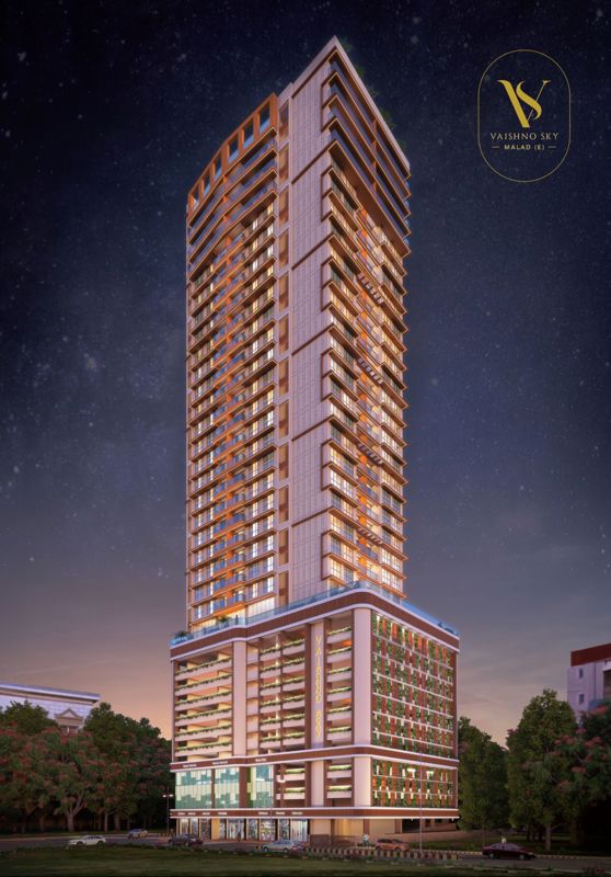 1 BHK + Pooja Room 484 Sq.Ft. Apartment in Vaishno Sky