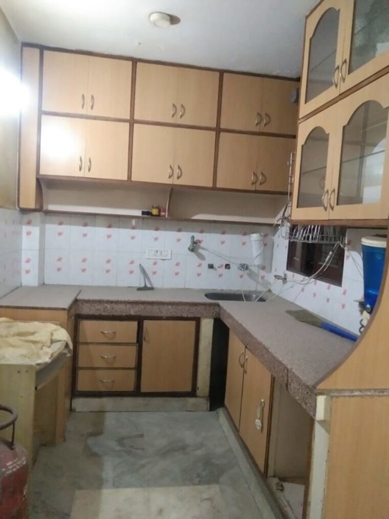 Kitchen, mehrauli 2 Bedroom 750 Sq.Ft. Builder Floor In Mehrauli Delhi 10461701