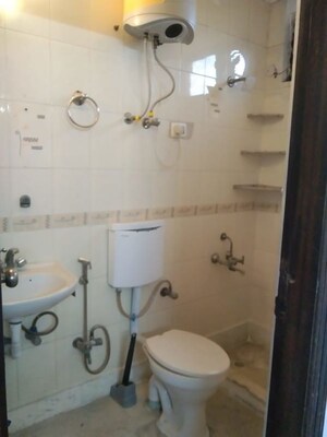 Bathroom in 2 BHK Builder Floor at Mehrauli – for Sale