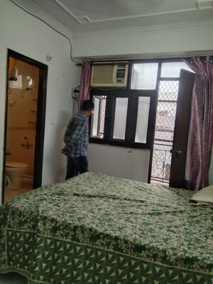 Bedroom in 2 BHK Builder Floor at Mehrauli – for Sale