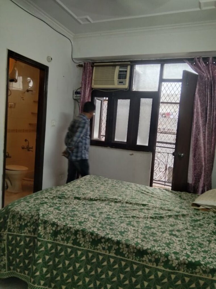 Bedroom, mehrauli 2 Bedroom 750 Sq.Ft. Builder Floor In Mehrauli Delhi 10461701